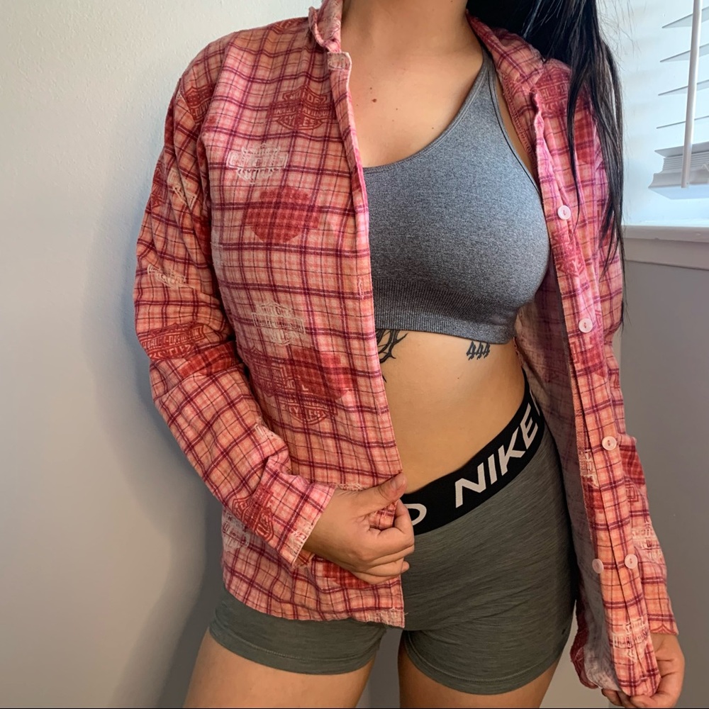 Harley Davidson flannel